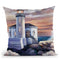 Lighthouse Throw Pillow By Jenny Newland - All About Vibe