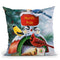 North Pole Throw Pillow By Jenny Newland - All About Vibe
