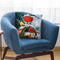 North Pole Throw Pillow By Jenny Newland - All About Vibe