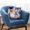 Kitten Collage Throw Pillow By Jenny Newland - All About Vibe