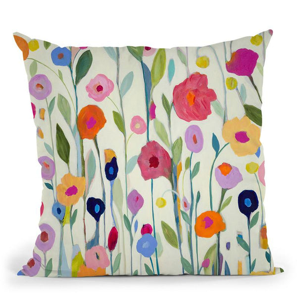 Gentle Soul Throw Pillow By Carrie Schmitt - All About Vibe