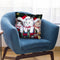 Meowy Christmas Throw Pillow By Jenny Newland - All About Vibe