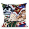 Meowy Christmas 2 Throw Pillow By Jenny Newland - All About Vibe