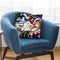 Meowy Christmas 2 Throw Pillow By Jenny Newland - All About Vibe