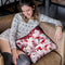 Christmas Piggies Throw Pillow By Jenny Newland - All About Vibe