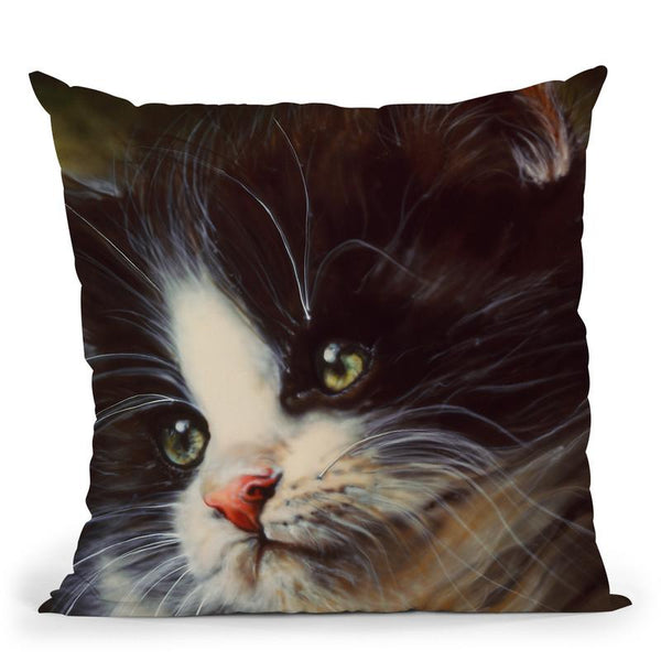 Precious Moment Throw Pillow By Jenny Newland - All About Vibe