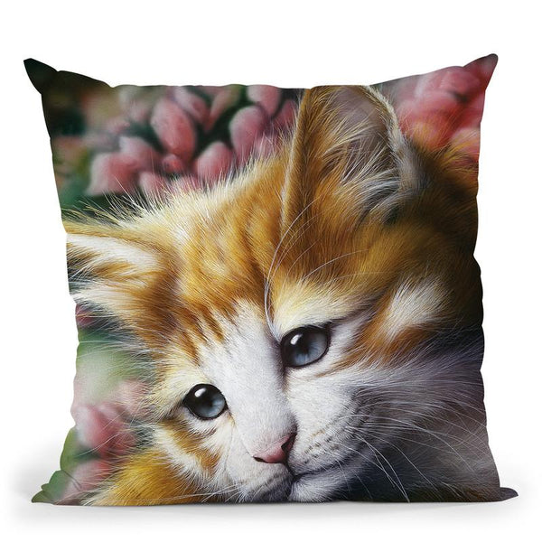 Buttercup Throw Pillow By Jenny Newland - All About Vibe