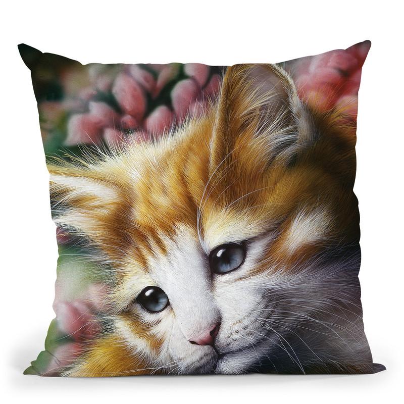 Buttercup Throw Pillow By Jenny Newland - All About Vibe