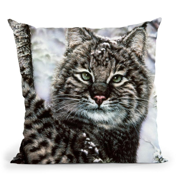 Alluring Eyes Throw Pillow By Jenny Newland - All About Vibe