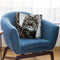 Alluring Eyes Throw Pillow By Jenny Newland - All About Vibe