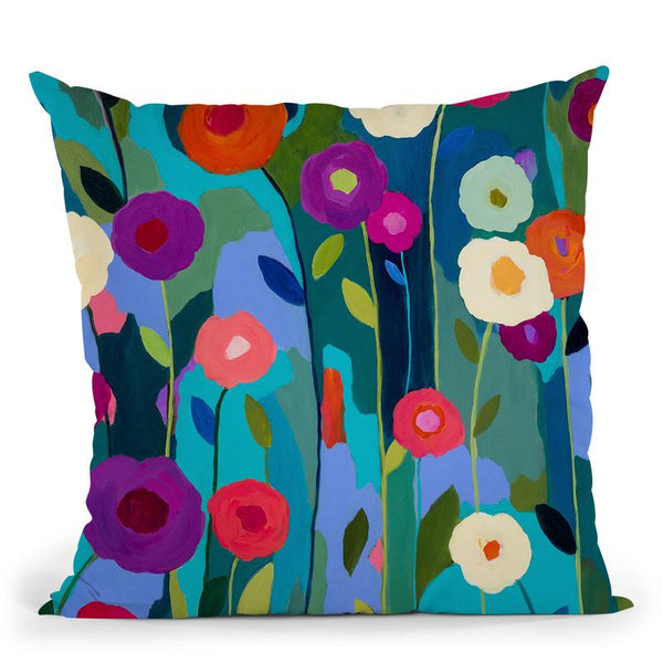 Good Morning, Sunshine Throw Pillow By Carrie Schmitt - All About Vibe