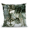 Winter Companions Throw Pillow By Jenny Newland - All About Vibe