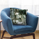 Winter Companions Throw Pillow By Jenny Newland - All About Vibe