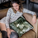 Winter Companions Throw Pillow By Jenny Newland - All About Vibe