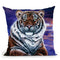 Arizona Tiger Throw Pillow By Jenny Newland - All About Vibe