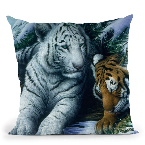 Big Brother Throw Pillow By Jenny Newland - All About Vibe