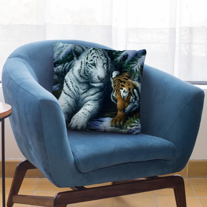 Big Brother Throw Pillow By Jenny Newland - All About Vibe