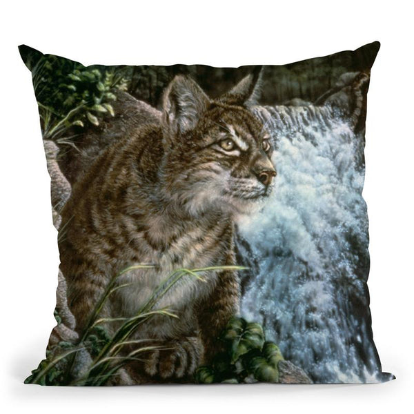 Danger In Paradise Throw Pillow By Jenny Newland - All About Vibe