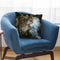Danger In Paradise Throw Pillow By Jenny Newland - All About Vibe