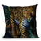 Watchful Eyes Throw Pillow By Jenny Newland - All About Vibe