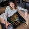 Watchful Eyes Throw Pillow By Jenny Newland - All About Vibe