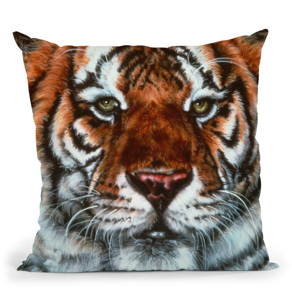 Awesome Beauty Throw Pillow By Jenny Newland - All About Vibe