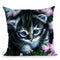 Bright Eyes Throw Pillow By Jenny Newland - All About Vibe