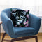 Bright Eyes Throw Pillow By Jenny Newland - All About Vibe