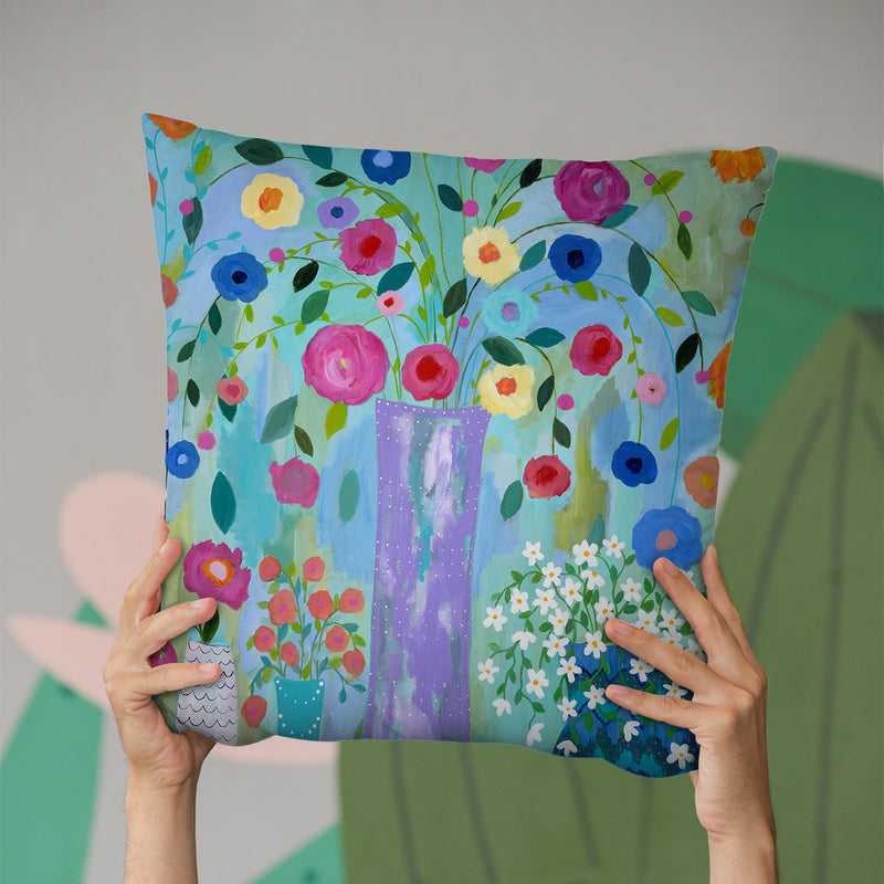 Magical Throw Pillow By Carrie Schmitt