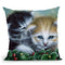 Friendship Throw Pillow By Jenny Newland - All About Vibe