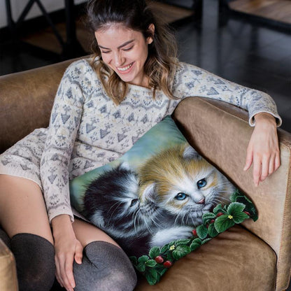 Friendship Throw Pillow By Jenny Newland - All About Vibe