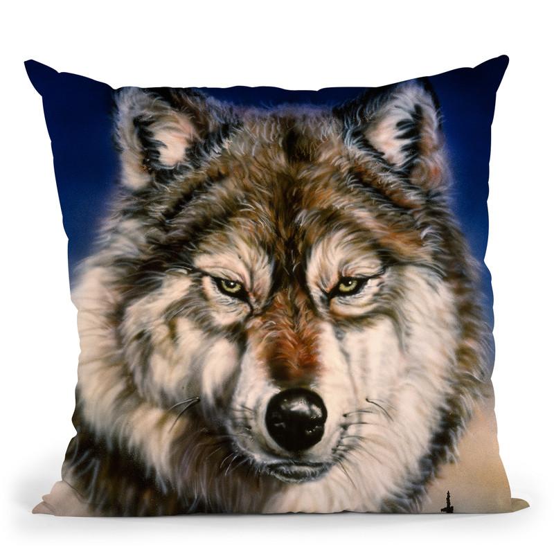 Endangered Throw Pillow By Jenny Newland - All About Vibe