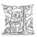 Christmas Cuties 1 Throw Pillow By Jenny Newland - All About Vibe