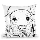 Christmas Cuties 4 Throw Pillow By Jenny Newland - All About Vibe