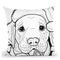 Christmas Cuties 4 Throw Pillow By Jenny Newland - All About Vibe