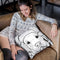 Christmas Cuties 4 Throw Pillow By Jenny Newland - All About Vibe