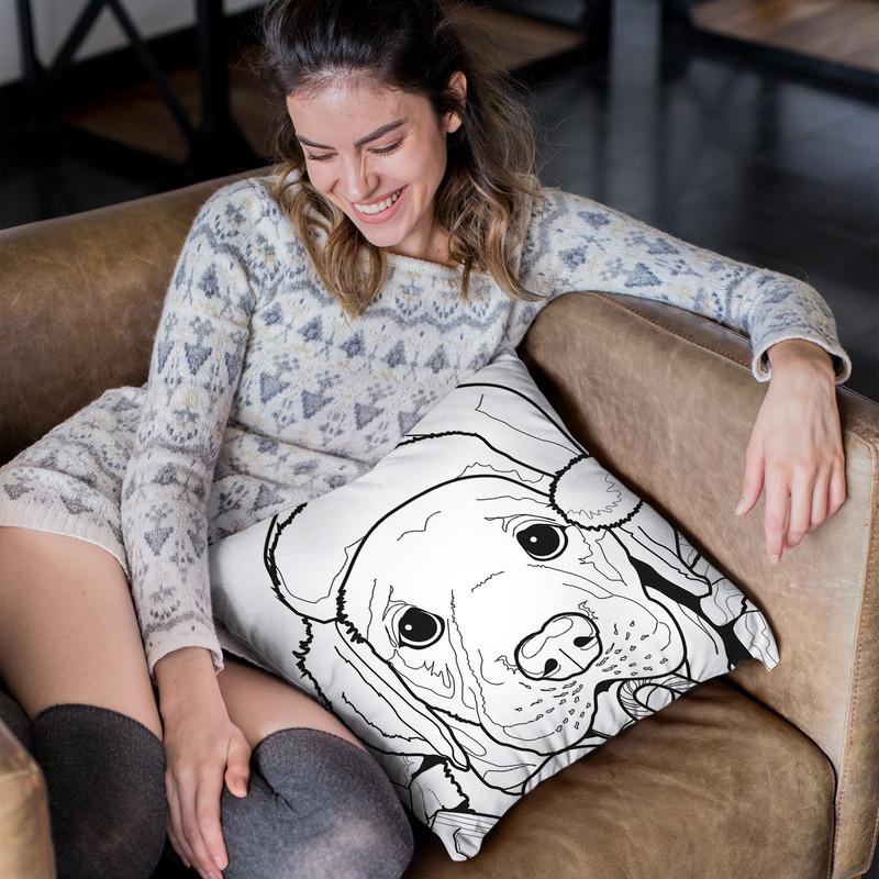 Christmas Cuties 4 Throw Pillow By Jenny Newland - All About Vibe
