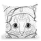 Christmas Cuties 5 Throw Pillow By Jenny Newland - All About Vibe