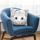 Christmas Cuties 5 Throw Pillow By Jenny Newland - All About Vibe