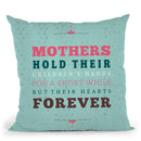 Forever Mothers Throw Pillow By American Flat - All About Vibe