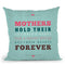 Forever Mothers Throw Pillow By American Flat - All About Vibe
