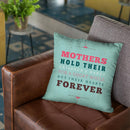 Forever Mothers Throw Pillow By American Flat - All About Vibe