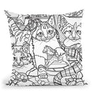 Christmas Cuties 7 Throw Pillow By Jenny Newland - All About Vibe