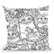 Christmas Cuties 7 Throw Pillow By Jenny Newland - All About Vibe