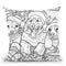 Christmas Cuties 8 Throw Pillow By Jenny Newland - All About Vibe