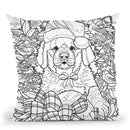 Christmas Cuties 9 Throw Pillow By Jenny Newland - All About Vibe
