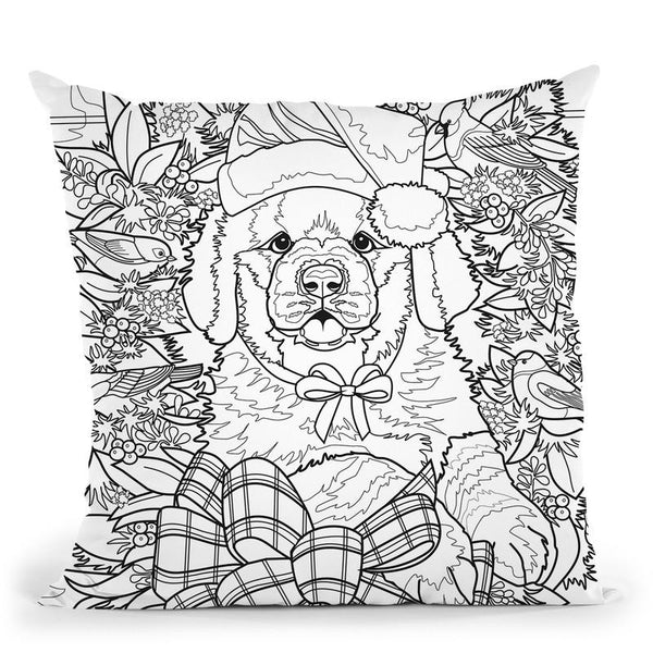 Christmas Cuties 9 Throw Pillow By Jenny Newland - All About Vibe