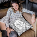 Christmas Cuties 9 Throw Pillow By Jenny Newland - All About Vibe