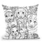 Christmas Cuties 12 Throw Pillow By Jenny Newland - All About Vibe