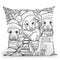 Christmas Cuties 14 Throw Pillow By Jenny Newland - All About Vibe